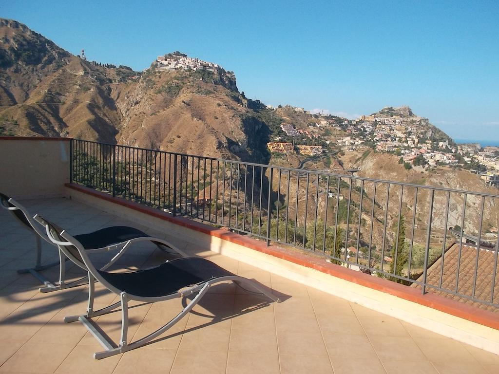 Villa Casa Mathea Taormina Exterior foto