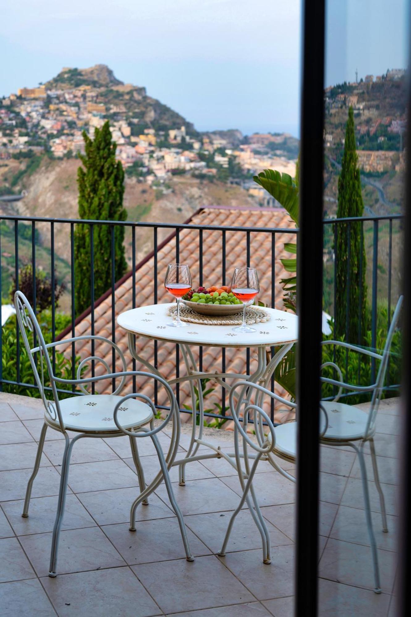 Villa Casa Mathea Taormina Exterior foto