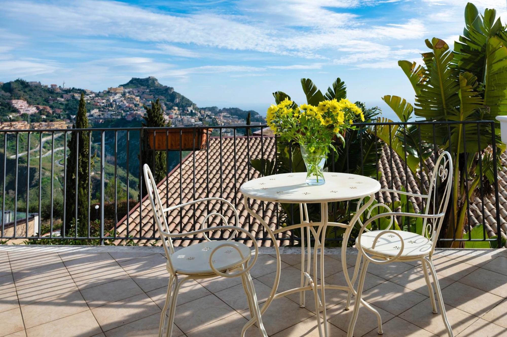 Villa Casa Mathea Taormina Exterior foto