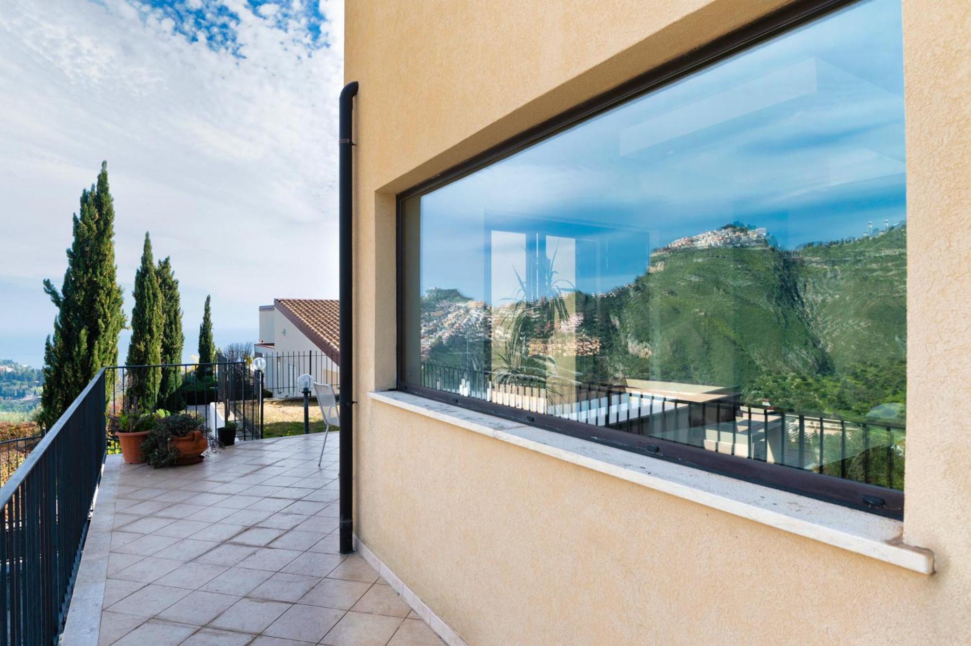 Villa Casa Mathea Taormina Exterior foto