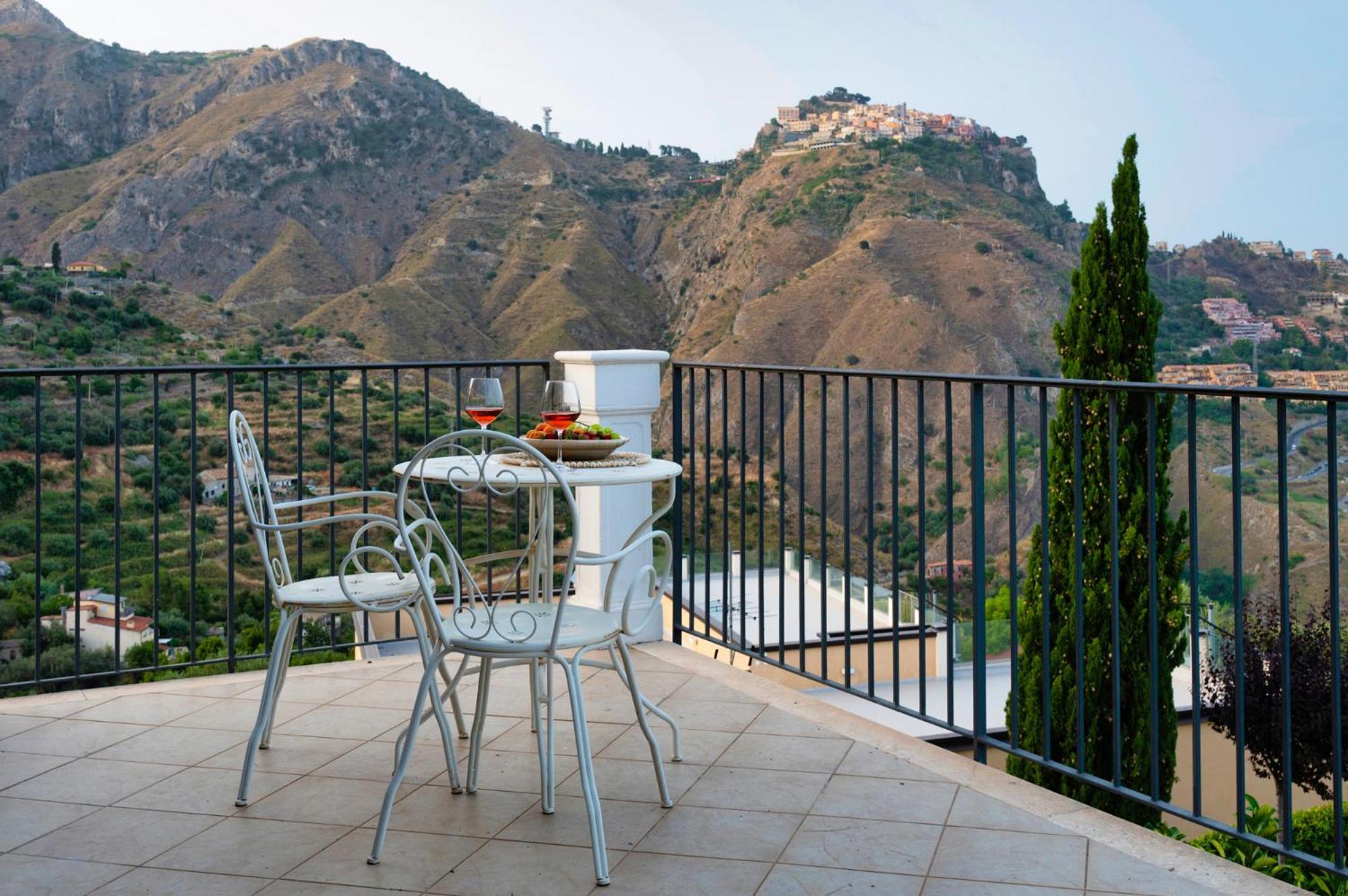 Villa Casa Mathea Taormina Exterior foto