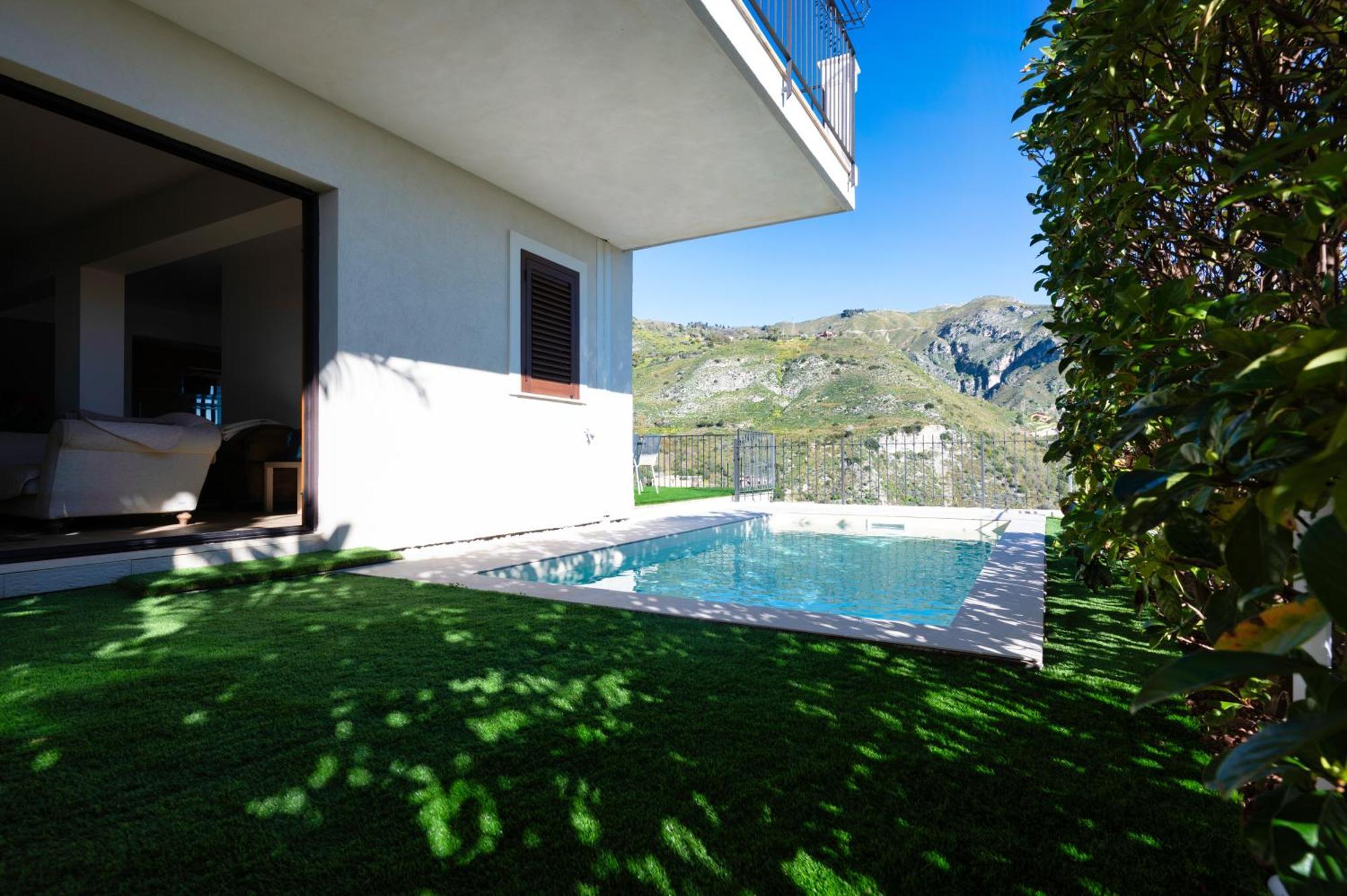 Villa Casa Mathea Taormina Exterior foto